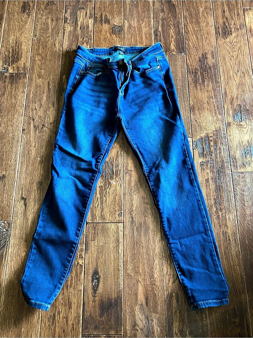 Judy Blue Skinny Jeans Blue Size 15/32